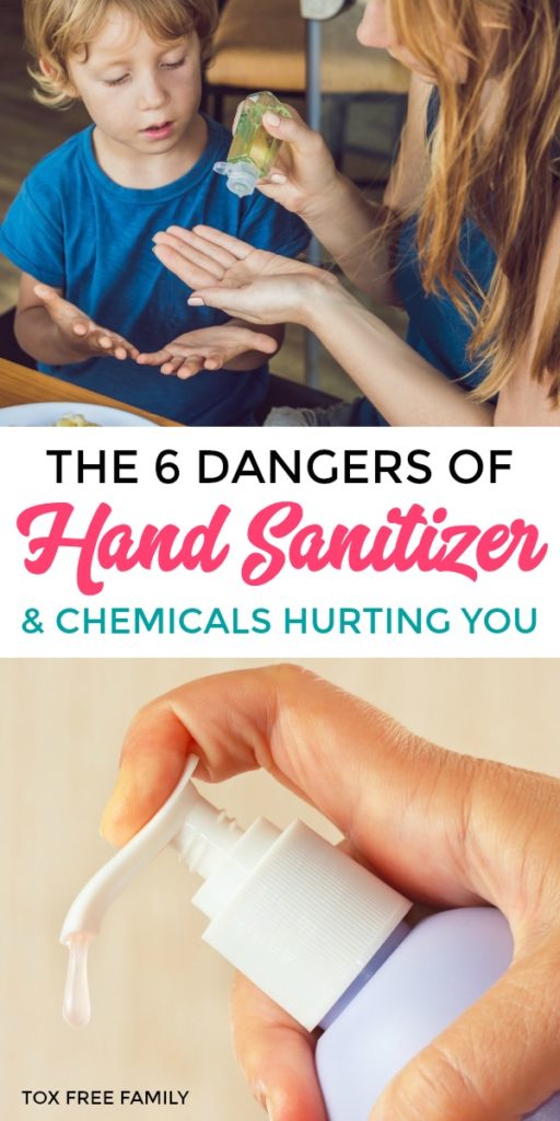 Dangers of Hand Sanitizer and Chemicals in Hand Sanitizer