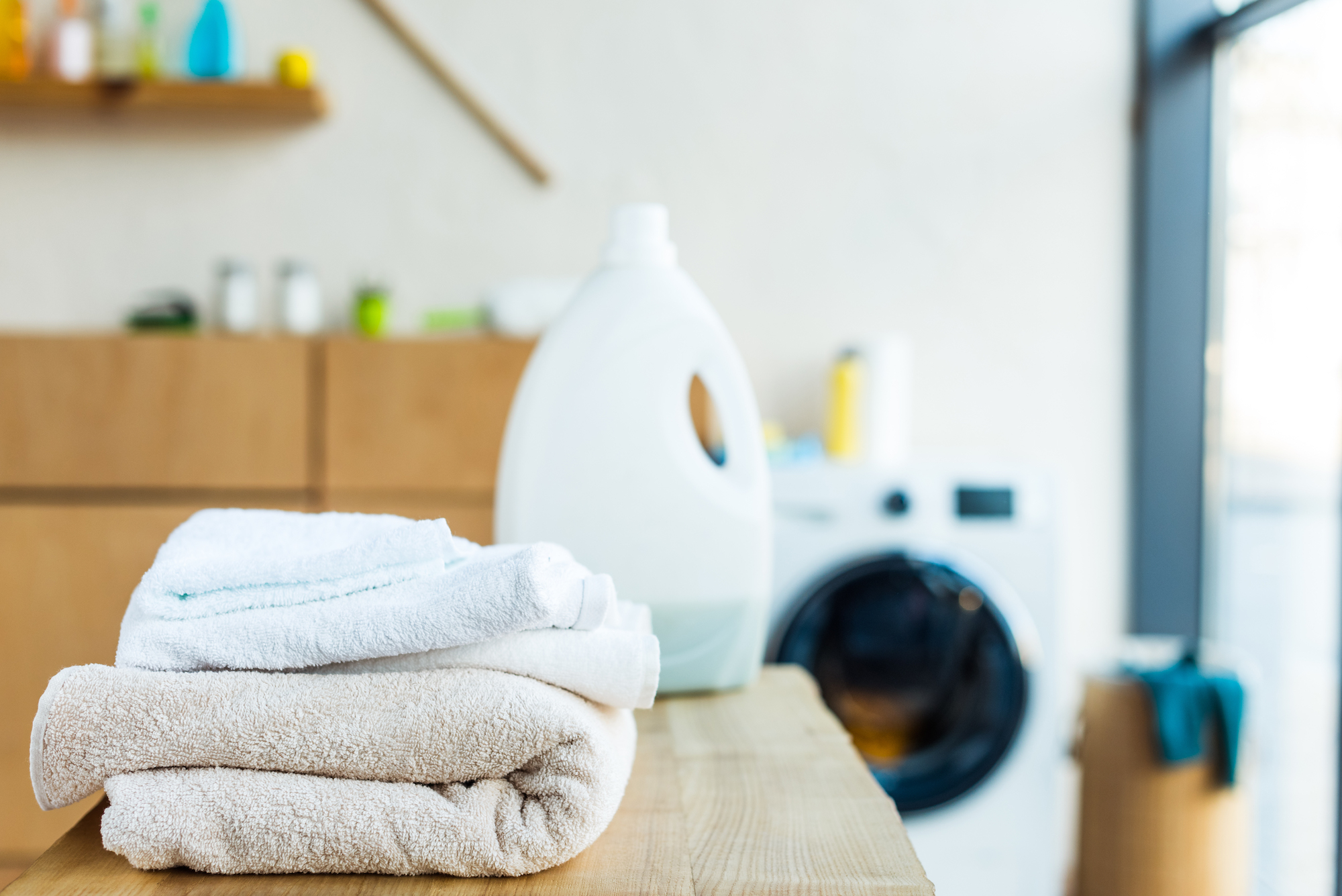 Dangers of harmful household cleaning products. Household chemicals in cleaning products are detrimental to human health & a list of safe cleaning products. 