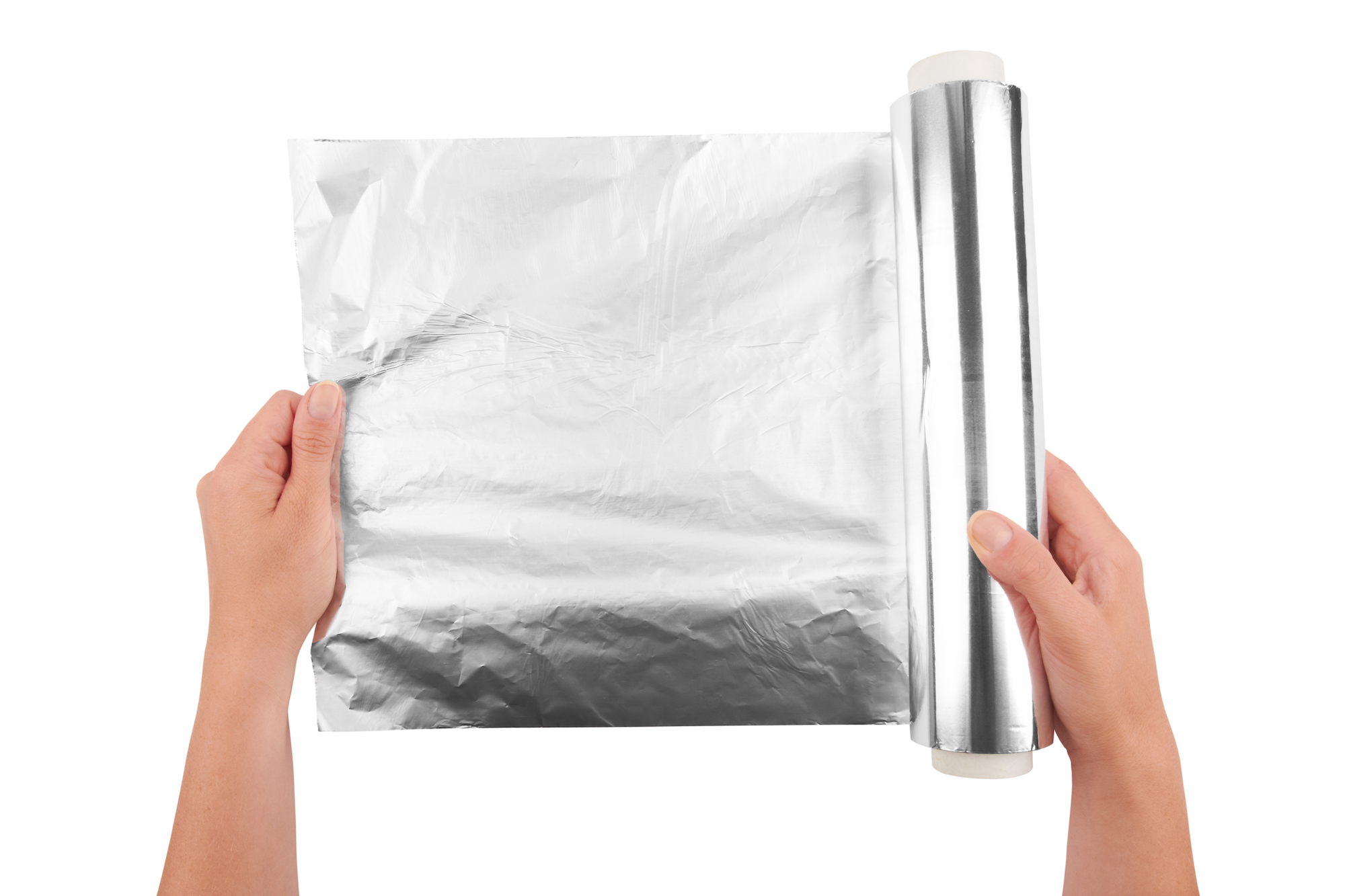 is aluminum foil safe