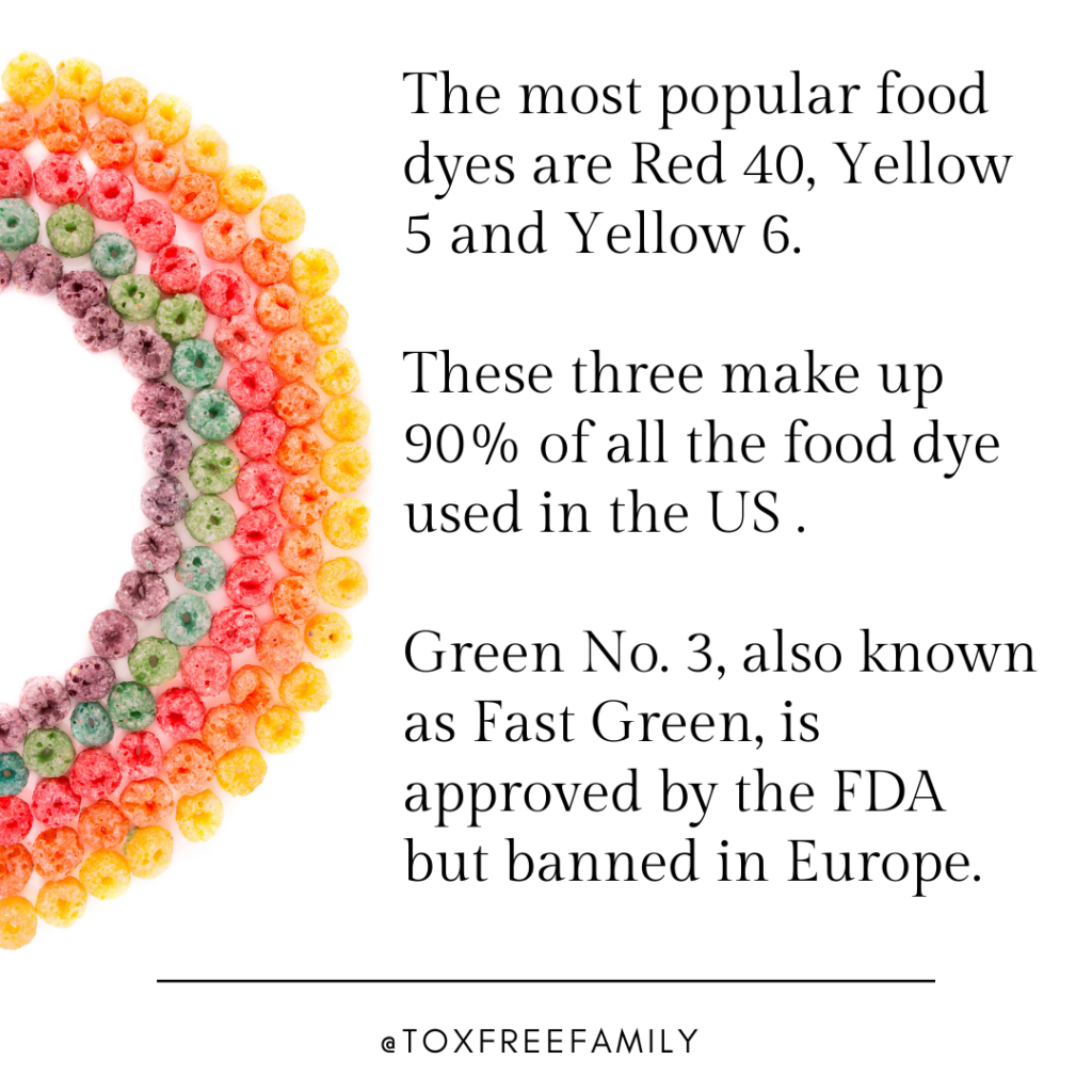 Do Moms Know Why Artificial Dyes Are Bad? ⋆ 100 Days of Real Food